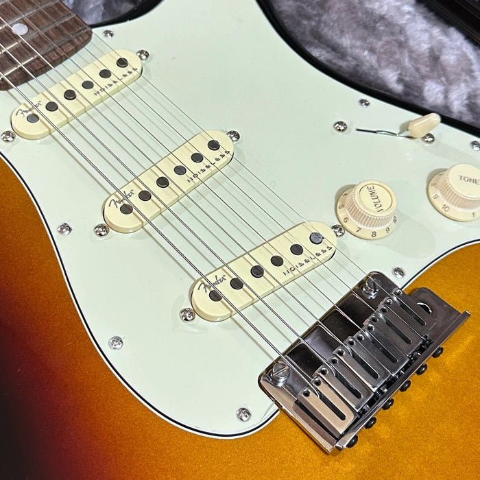 Fender American Ultra Stratocaster USA Electric Guitar 2024 - Ultraburst