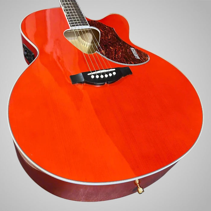 Gretsch G5022CE Rancher Jumbo Cutaway Acoustic-Electric Guitar - Savannah Sunset
