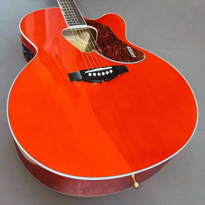 Gretsch G5022CE Rancher Jumbo Cutaway Acoustic-Electric Guitar - Savannah Sunset
