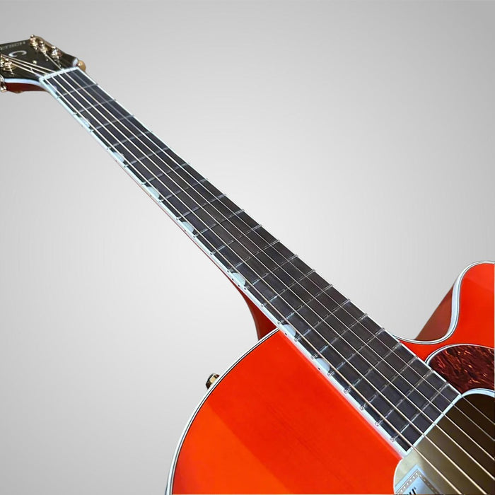 Gretsch G5022CE Rancher Jumbo Cutaway Acoustic-Electric Guitar - Savannah Sunset