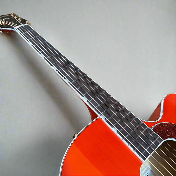 Gretsch G5022CE Rancher Jumbo Cutaway Acoustic-Electric Guitar - Savannah Sunset