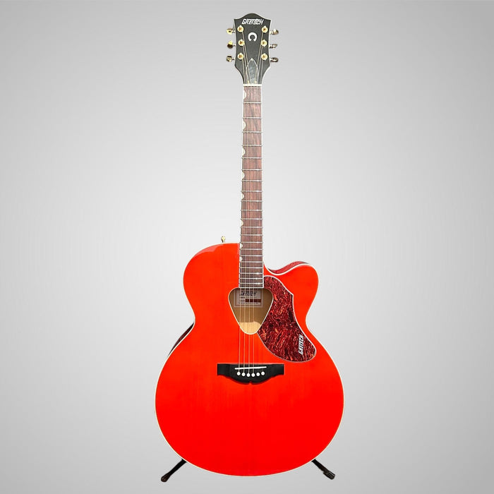 Gretsch G5022CE Rancher Jumbo Cutaway Acoustic-Electric Guitar - Savannah Sunset