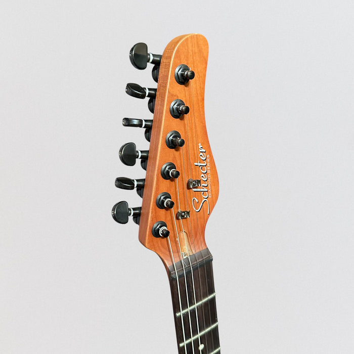 Schecter PT Pro Electric Guitar - Transparent Purple Burst