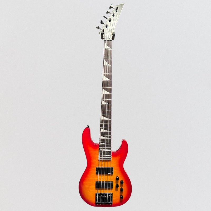 Jackson JS Series JS3VQ Concert 5 String Electric Bass Guitar - Cherry Burst