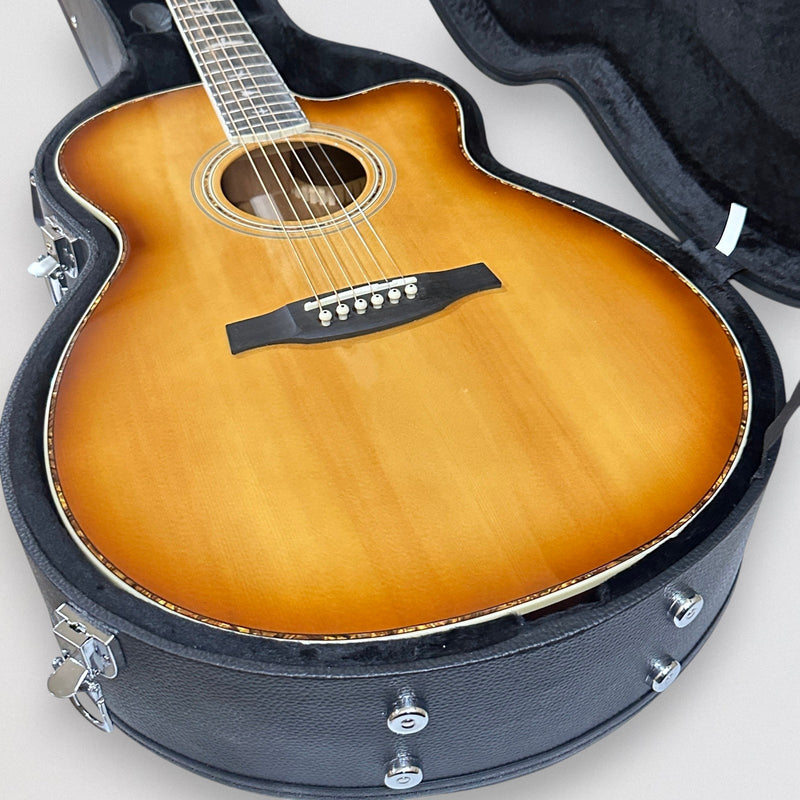 PRS Paul Reed Smith SE A40E Angelus Acoustic-Electric Guitar 2022 - Sunburst