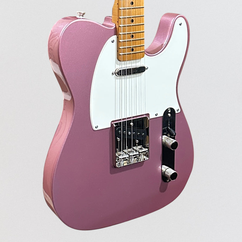 Fender Squier FSR Classic Vibe 50's Telecaster Electric Guitar - Burgundy Mist