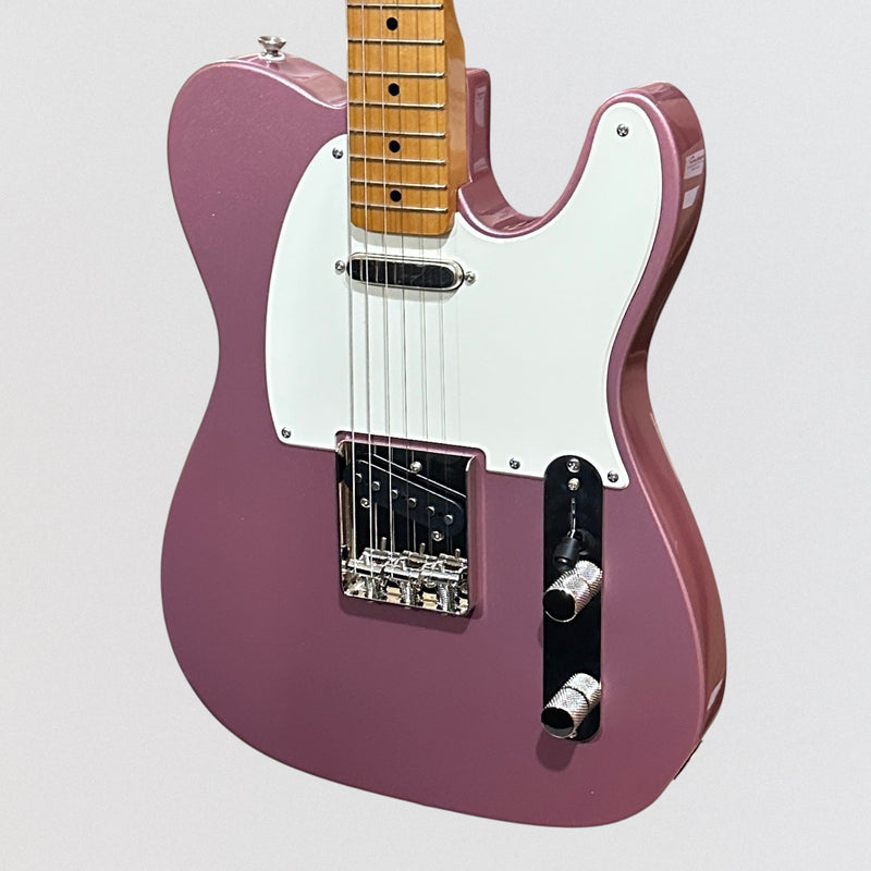 Fender Squier FSR Classic Vibe 50's Telecaster Electric Guitar - Burgundy Mist
