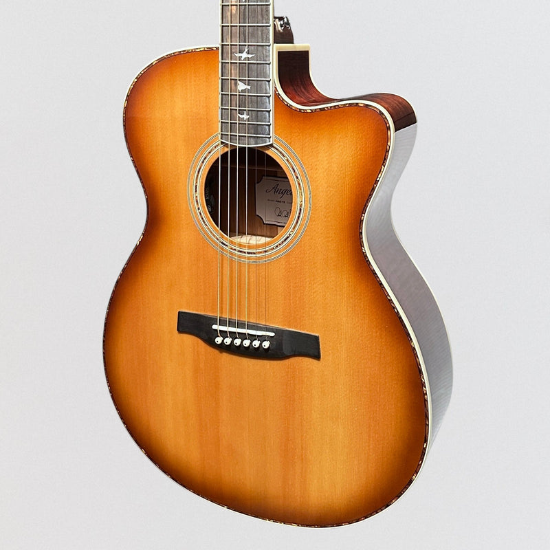 PRS Paul Reed Smith SE A40E Angelus Acoustic-Electric Guitar 2022 - Sunburst