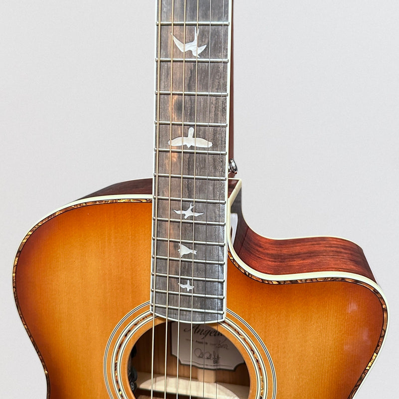 PRS Paul Reed Smith SE A40E Angelus Acoustic-Electric Guitar 2022 - Sunburst