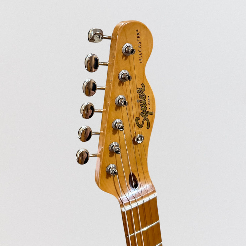 Fender Squier FSR Classic Vibe 50's Telecaster Electric Guitar - Burgundy Mist
