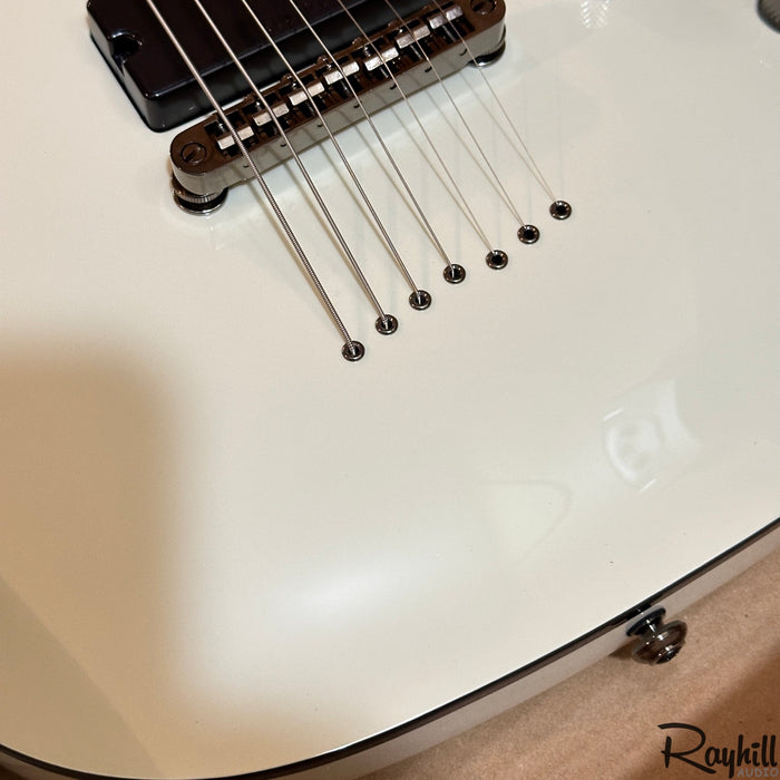 Schecter Demon-7 7 String Electric Guitar White B-stock