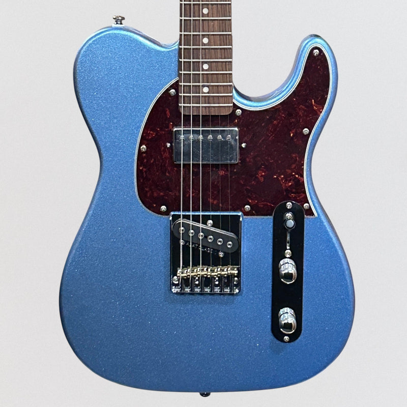 G&L Tribute ASAT Classic Bluesboy Electric Guitar - Lake Placid Blue