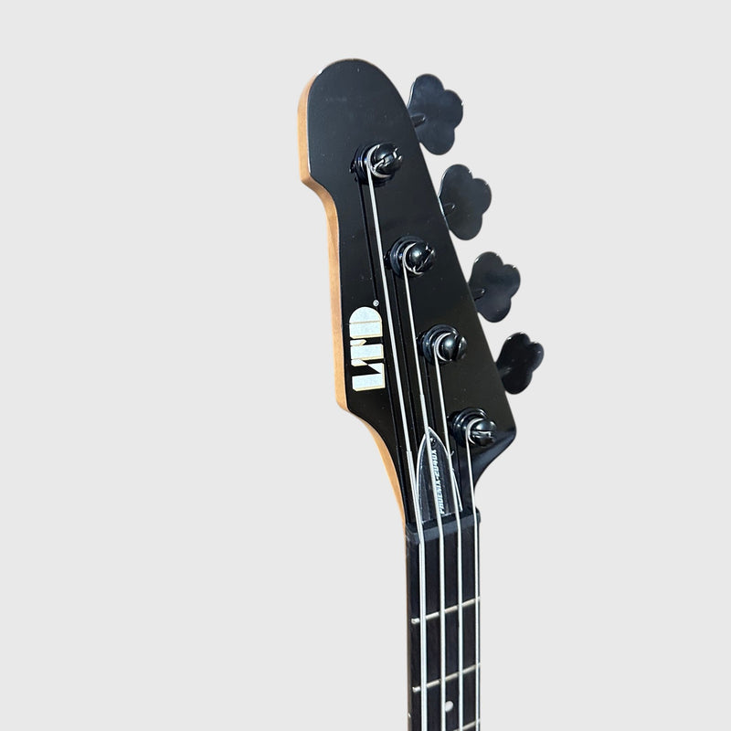 ESP LTD Phoenix-204DX 4 String Electric Bass Guitar - Black Burst