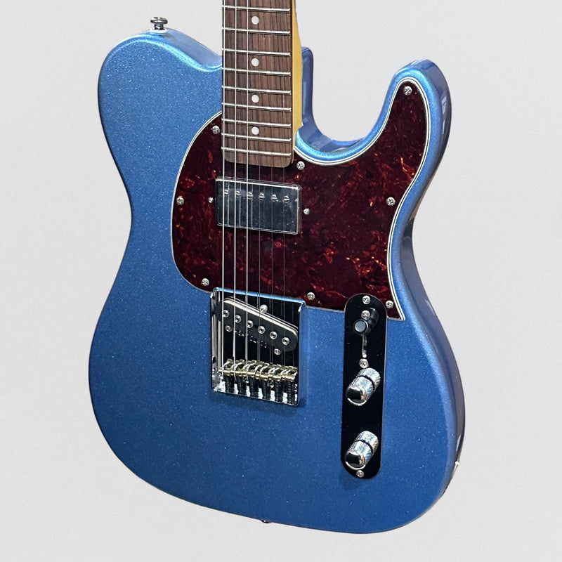 G&L Tribute ASAT Classic Bluesboy Electric Guitar - Lake Placid Blue