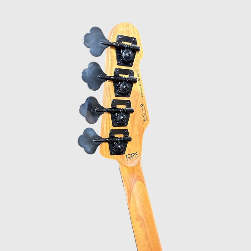 ESP LTD Phoenix-204DX 4 String Electric Bass Guitar - Black Burst