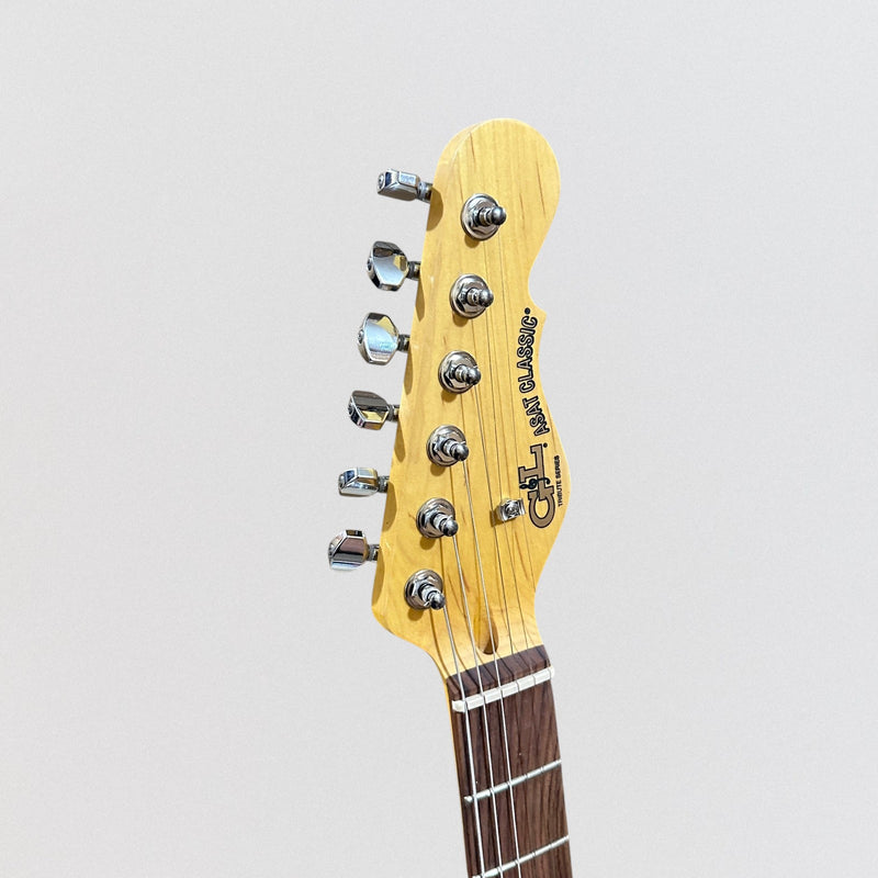 G&L Tribute ASAT Classic Bluesboy Electric Guitar - Lake Placid Blue