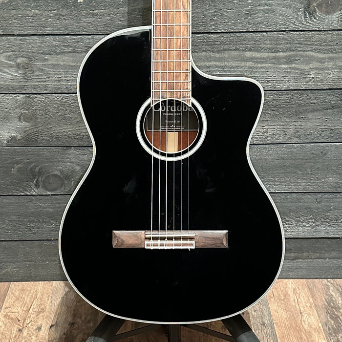 Cordoba Fusion 5 Jet Acoustic-Electric Classical Guitar - Black