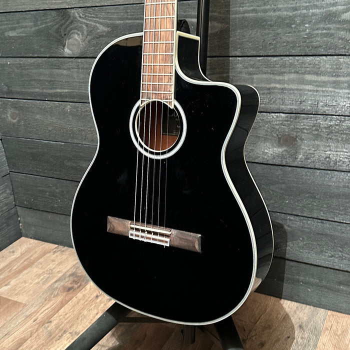 Cordoba Fusion 5 Jet Acoustic-Electric Classical Guitar - Black