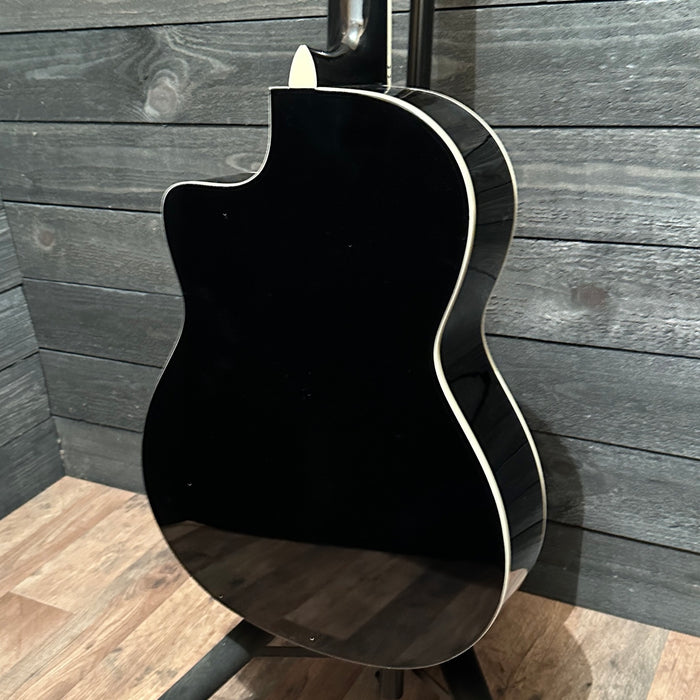 Cordoba Fusion 5 Jet Acoustic-Electric Classical Guitar - Black