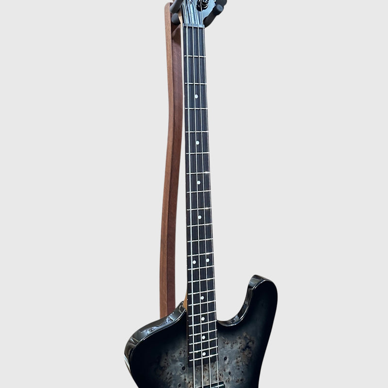 ESP LTD Phoenix-204DX 4 String Electric Bass Guitar - Black Burst