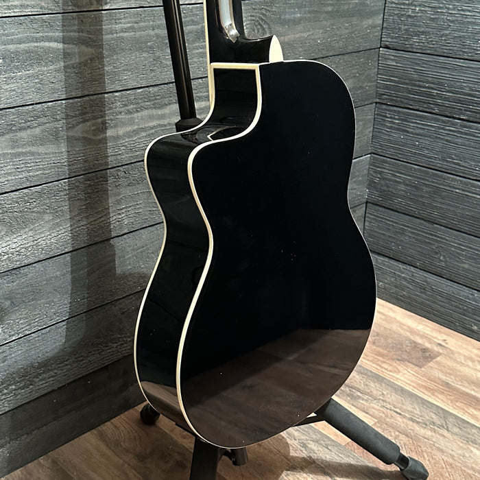 Cordoba Fusion 5 Jet Acoustic-Electric Classical Guitar - Black