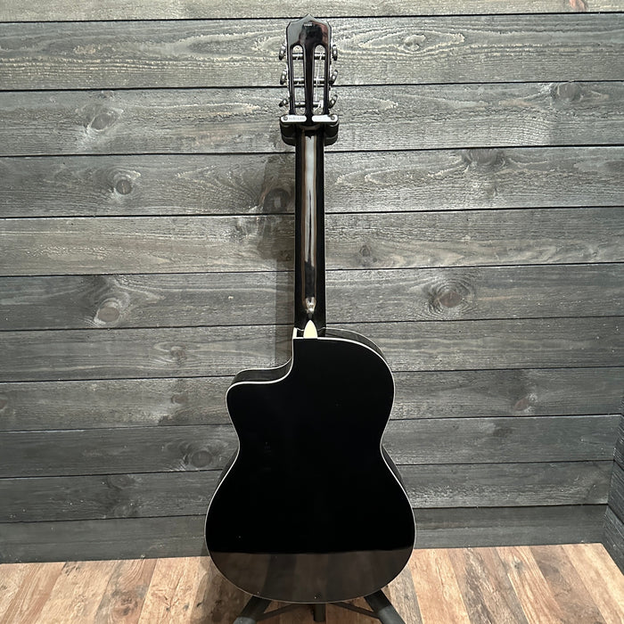 Cordoba Fusion 5 Jet Acoustic-Electric Classical Guitar - Black