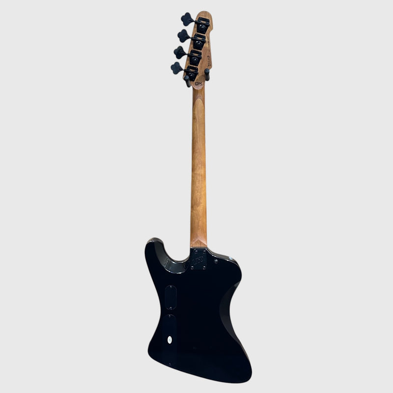 ESP LTD Phoenix-204DX 4 String Electric Bass Guitar - Black Burst
