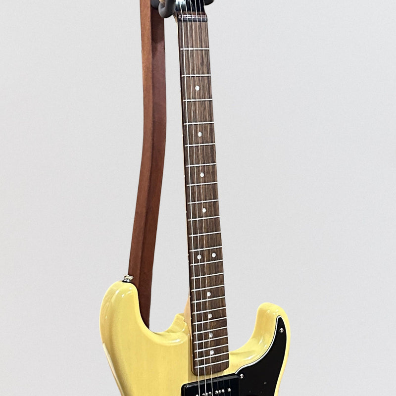 Fender Squier Paranormal Strat-O-Sonic Electric Guitar - Vintage Blonde