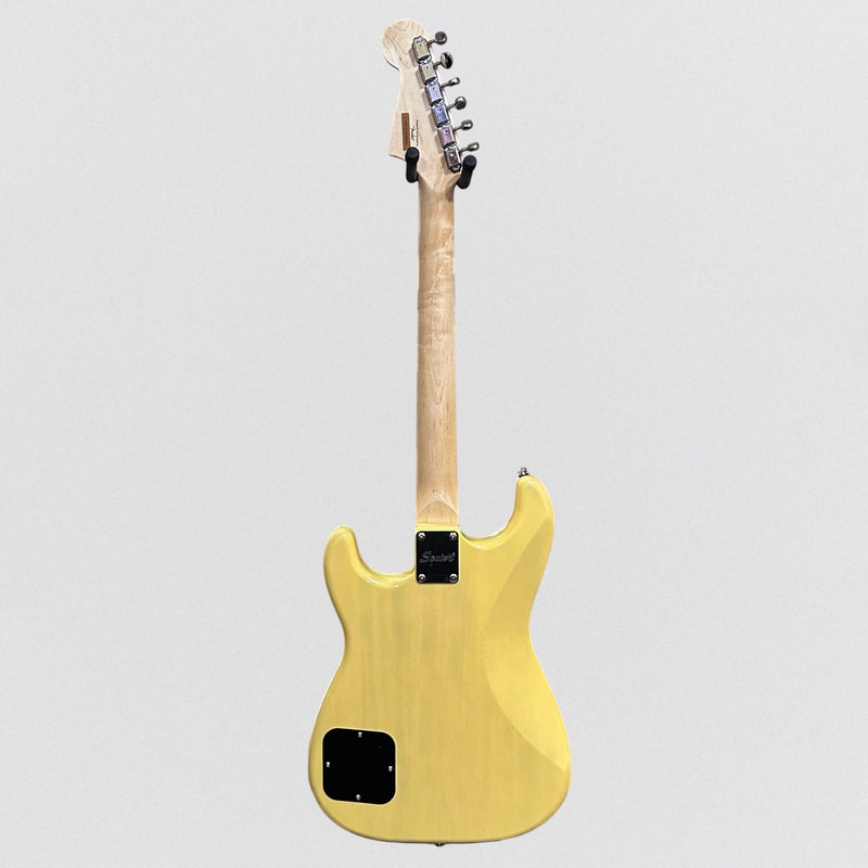 Fender Squier Paranormal Strat-O-Sonic Electric Guitar - Vintage Blonde