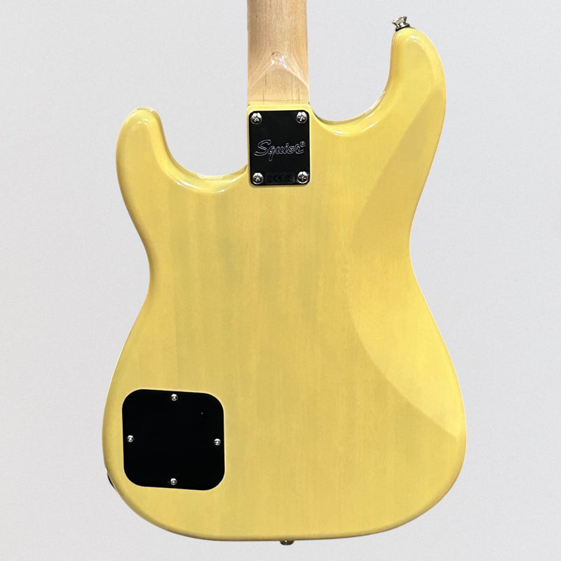 Fender Squier Paranormal Strat-O-Sonic Electric Guitar - Vintage Blonde
