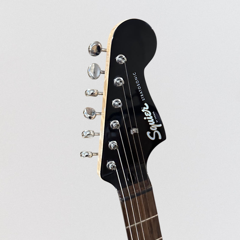 Fender Squier Paranormal Strat-O-Sonic Electric Guitar - Vintage Blonde