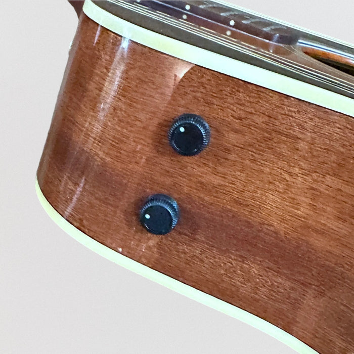 Fender Malibu Player Short Scale Parlor Acoustic Electric Guitar - Sunburst