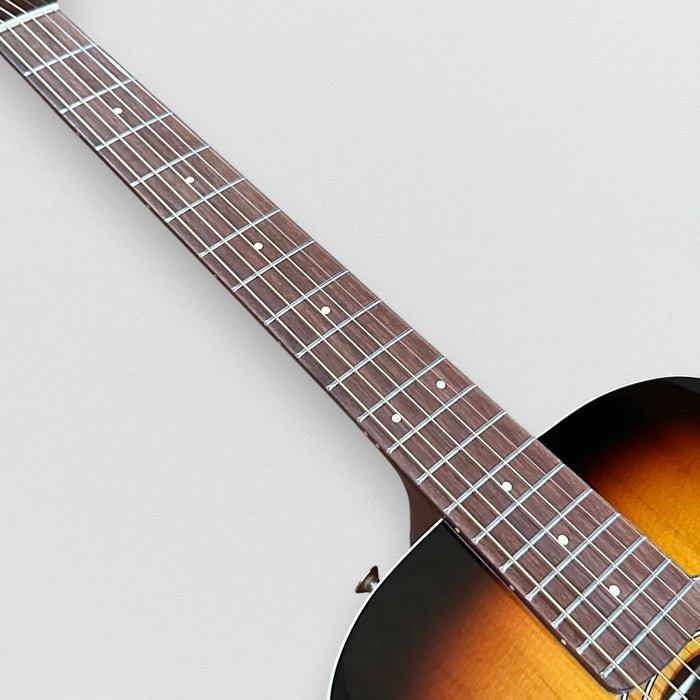 Fender Malibu Player Short Scale Parlor Acoustic Electric Guitar - Sunburst