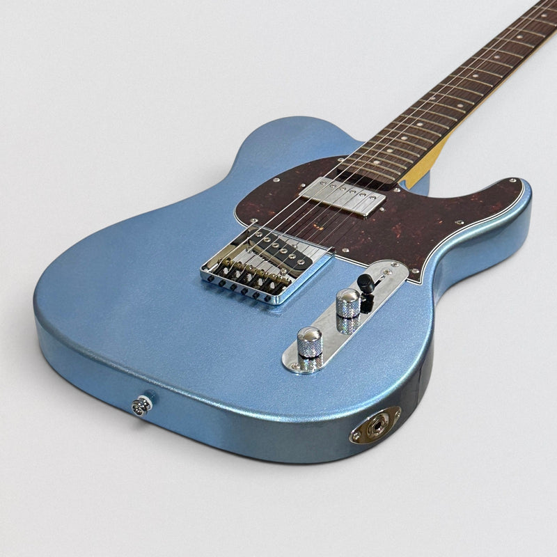 G&L Tribute ASAT Classic Bluesboy Electric Guitar - Lake Placid Blue