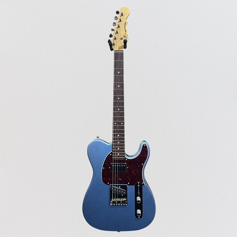 G&L Tribute ASAT Classic Bluesboy Electric Guitar - Lake Placid Blue
