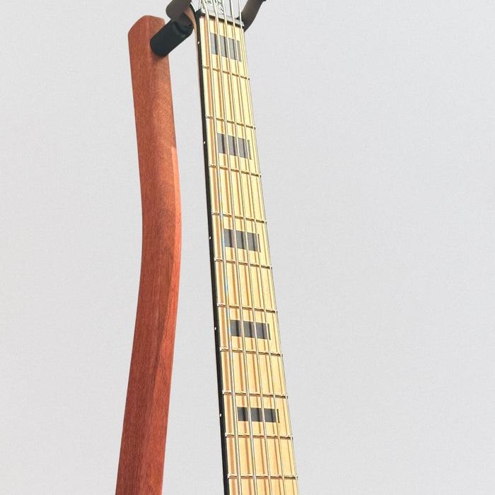 Jackson David Ellefson Signature Kelly Bird V 5 String Electric Bass Guitar - Blue Burst