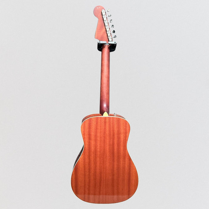 Fender Malibu Player Short Scale Parlor Acoustic Electric Guitar - Sunburst