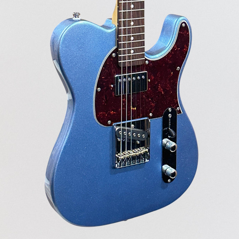 G&L Tribute ASAT Classic Bluesboy Electric Guitar - Lake Placid Blue