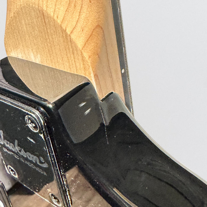 Jackson David Ellefson Signature Kelly Bird V 5 String Electric Bass Guitar - Blue Burst