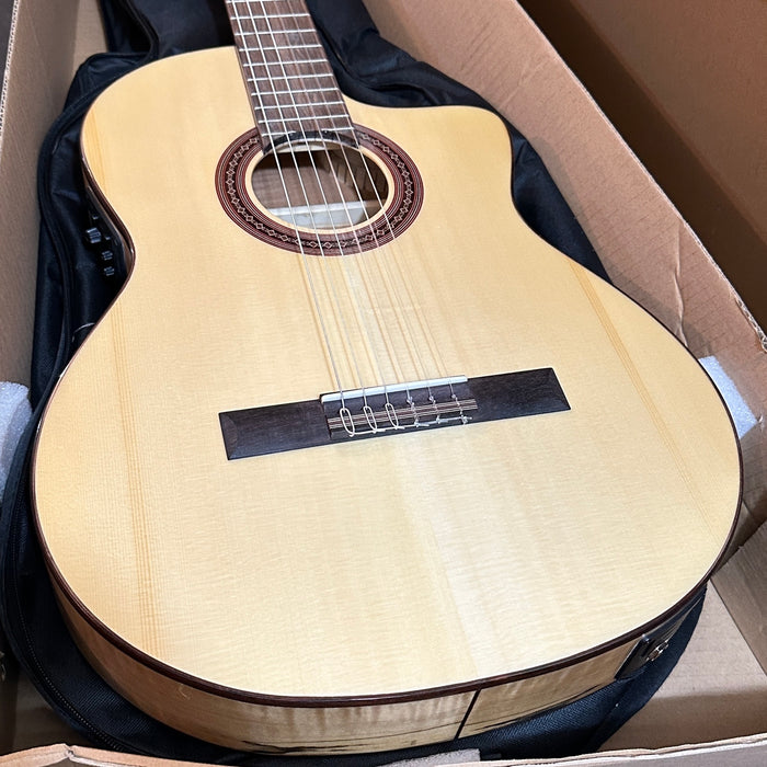 Cordoba C5-CET Spalted Maple Limited Classical Nylon String Acoustic-Electric Guitar