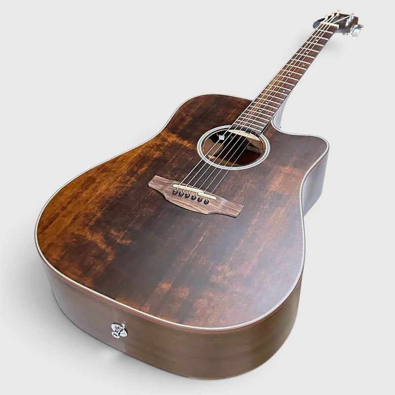 Takamine GD21CE Dreadnought Acoustic-Electric Guitar - Satin Molasses