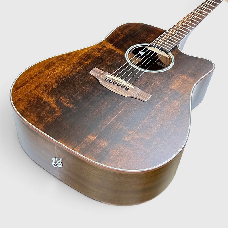 Takamine GD21CE Dreadnought Acoustic-Electric Guitar - Satin Molasses