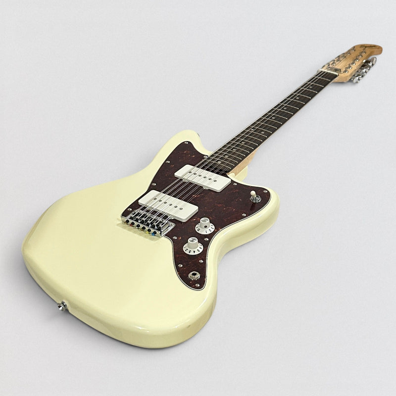 Fender Squier Paranormal Jazzmaster XII 12-String Electric Guitar - Olympic White