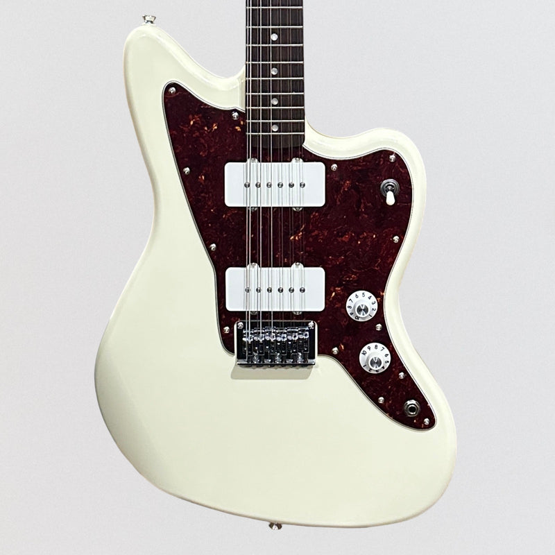 Fender Squier Paranormal Jazzmaster XII 12-String Electric Guitar - Olympic White