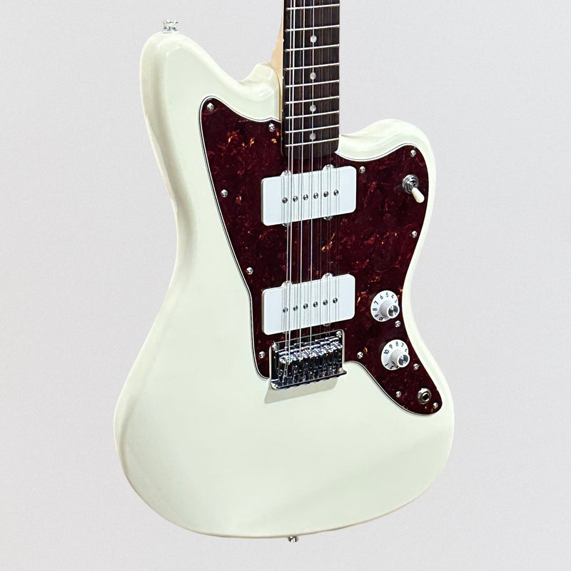 Fender Squier Paranormal Jazzmaster XII 12-String Electric Guitar - Olympic White