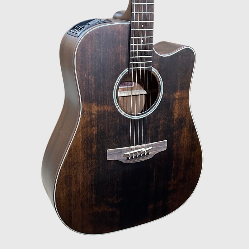 Takamine GD21CE Dreadnought Acoustic-Electric Guitar - Satin Molasses
