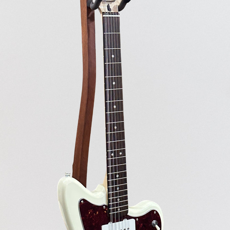 Fender Squier Paranormal Jazzmaster XII 12-String Electric Guitar - Olympic White