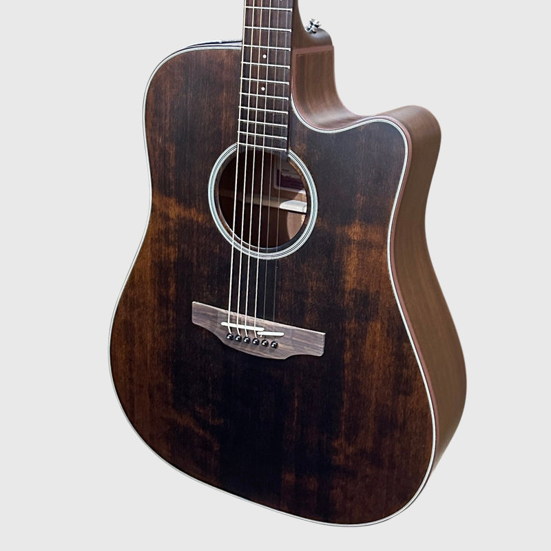 Takamine GD21CE Dreadnought Acoustic-Electric Guitar - Satin Molasses