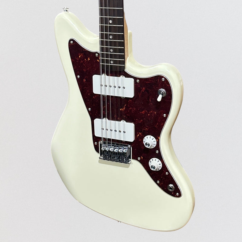Fender Squier Paranormal Jazzmaster XII 12-String Electric Guitar - Olympic White