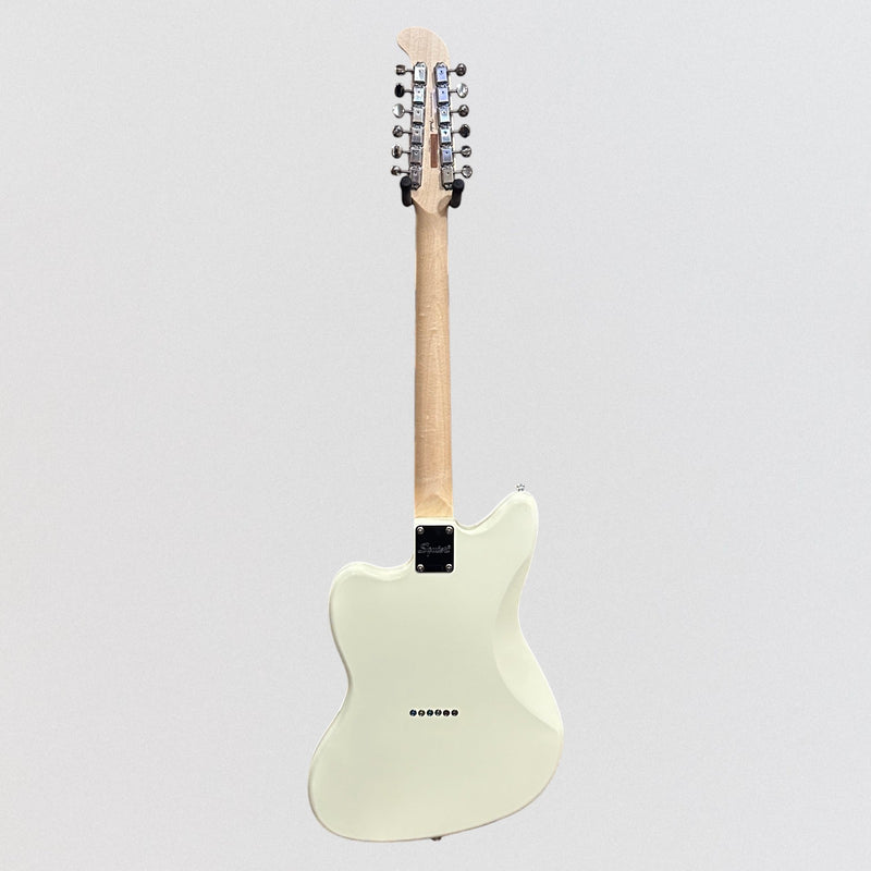 Fender Squier Paranormal Jazzmaster XII 12-String Electric Guitar - Olympic White